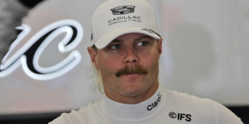 Valtteri Bottas (FIN) Cadillac Formula 1 Team. 24.09.2026. Formula One World Championship, Rd 15, Azerbaijan Grand Prix, Baku, Azerbaijan, Practice Day.