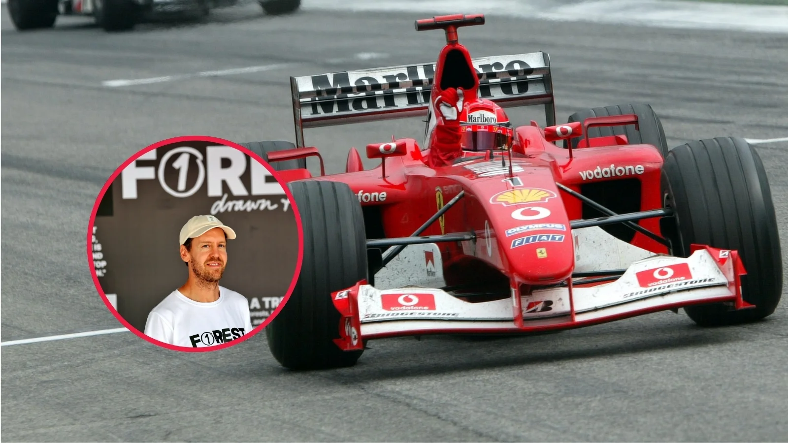 Sebastian Vettel to complete Schumacher tribute at Monza with Ferrari demo