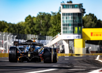 Richard Verschoor (NED) MP Motorsport. 05.09.2025. Formula 2 Championship, Rd 11, Monza, Italy, Friday.