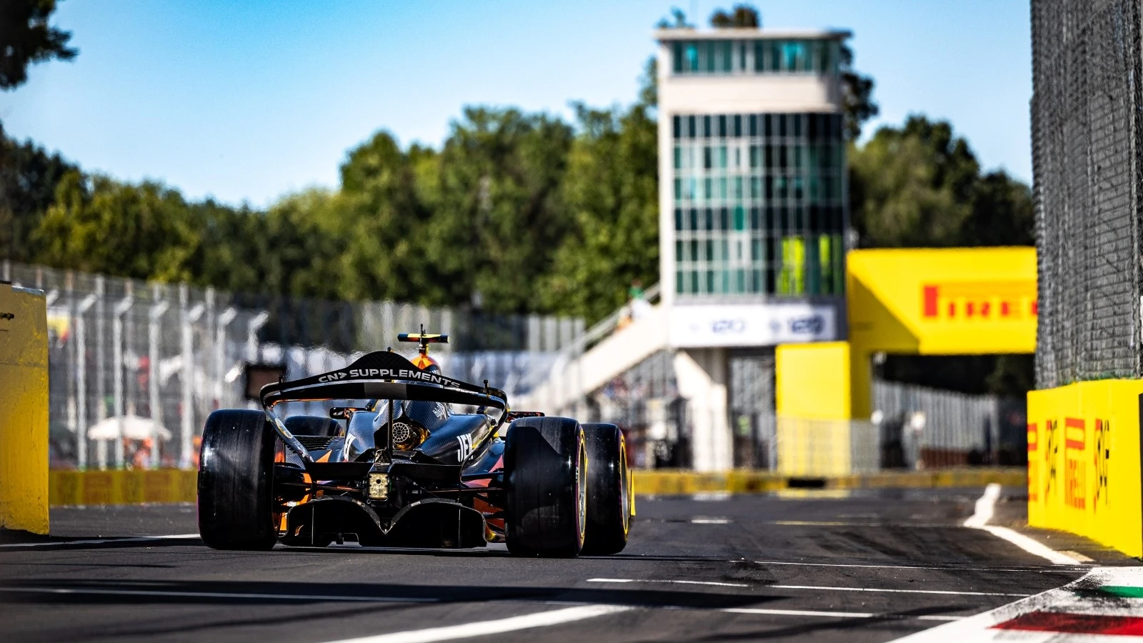 Richard Verschoor (NED) MP Motorsport. 05.09.2025. Formula 2 Championship, Rd 11, Monza, Italy, Friday.