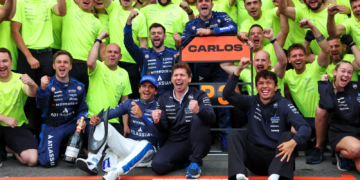 Carlos Sainz Alex Albon Williams F1 contract extension