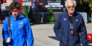Flavio Briatore F1 Azerbaijan Grand Prix comments Colapinto