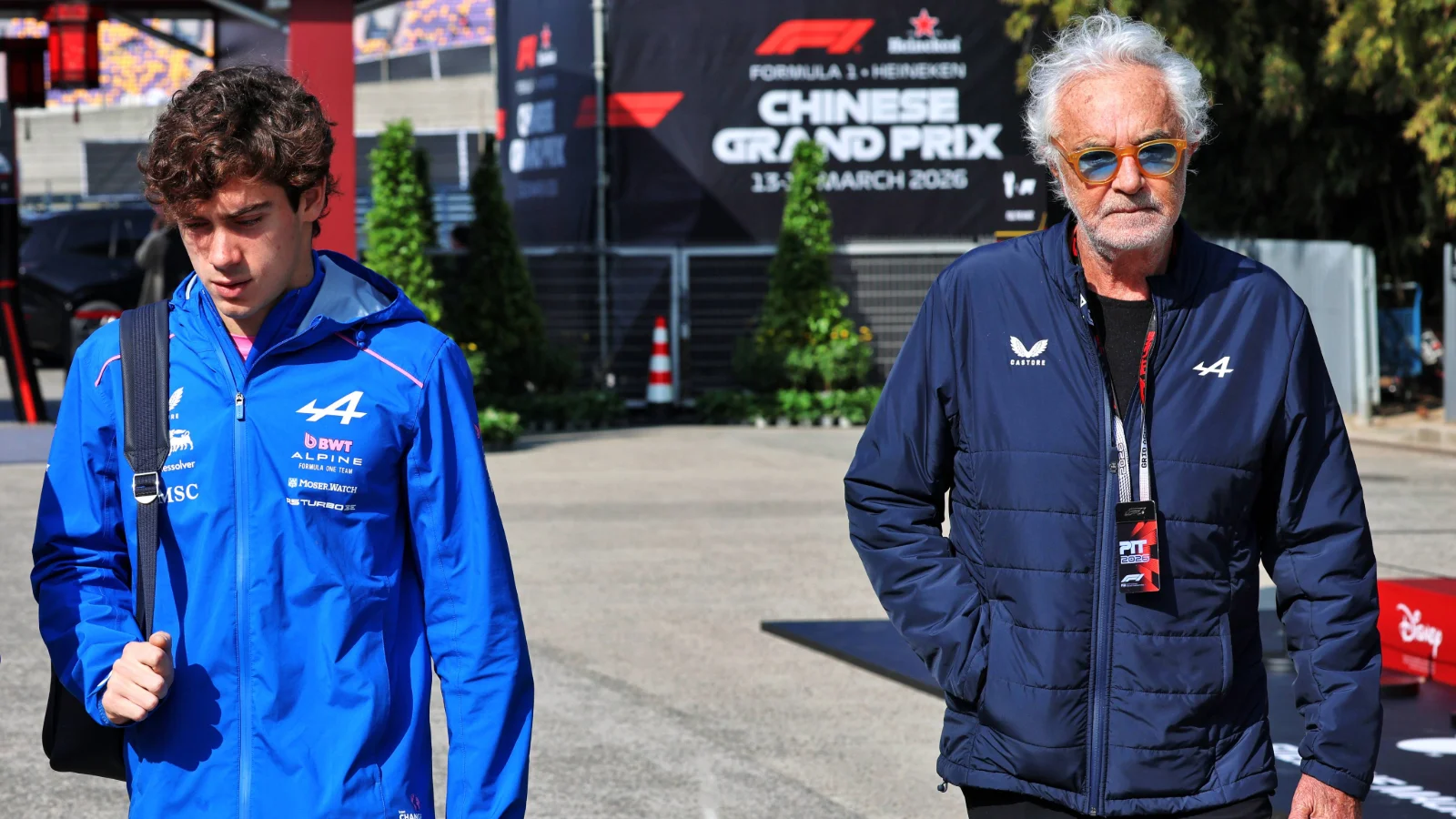 Flavio Briatore F1 Azerbaijan Grand Prix comments Colapinto