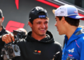 Lando Norris Franco Colapinto Azerbaijan Grand Prix