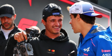 Lando Norris Franco Colapinto Azerbaijan Grand Prix