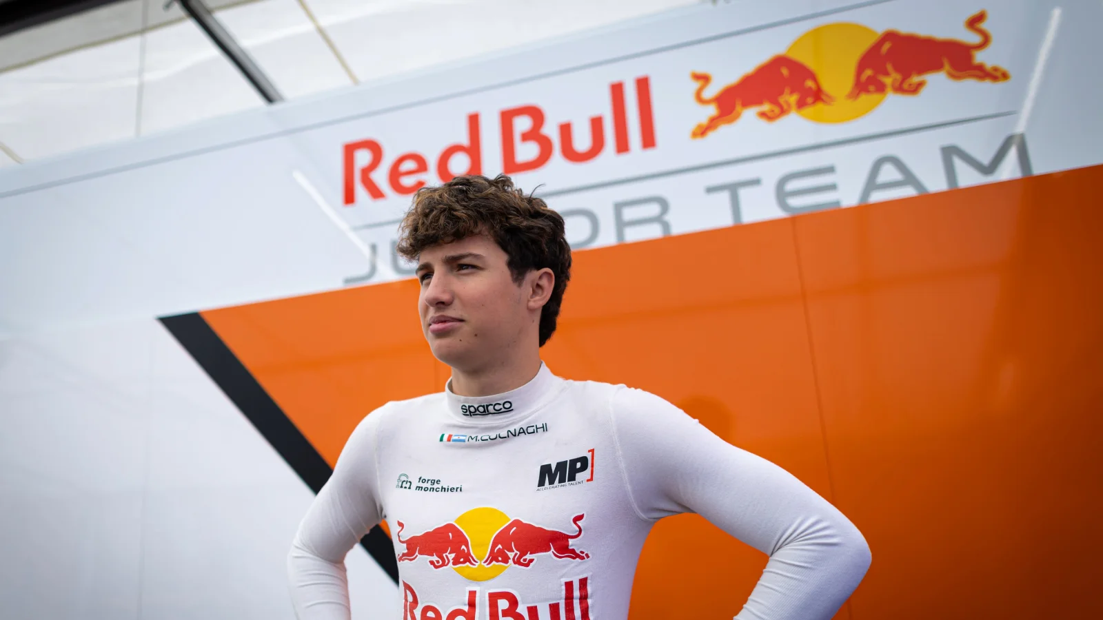 Mattia Colnaghi 2026 Formula 3 championship Red Bull junior MP Motorsport