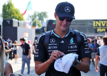 George Russell to rival Lando Norris with ‘GRandstand’ for Silverstone 2027