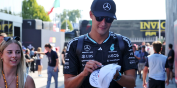 George Russell to rival Lando Norris with ‘GRandstand’ for Silverstone 2027