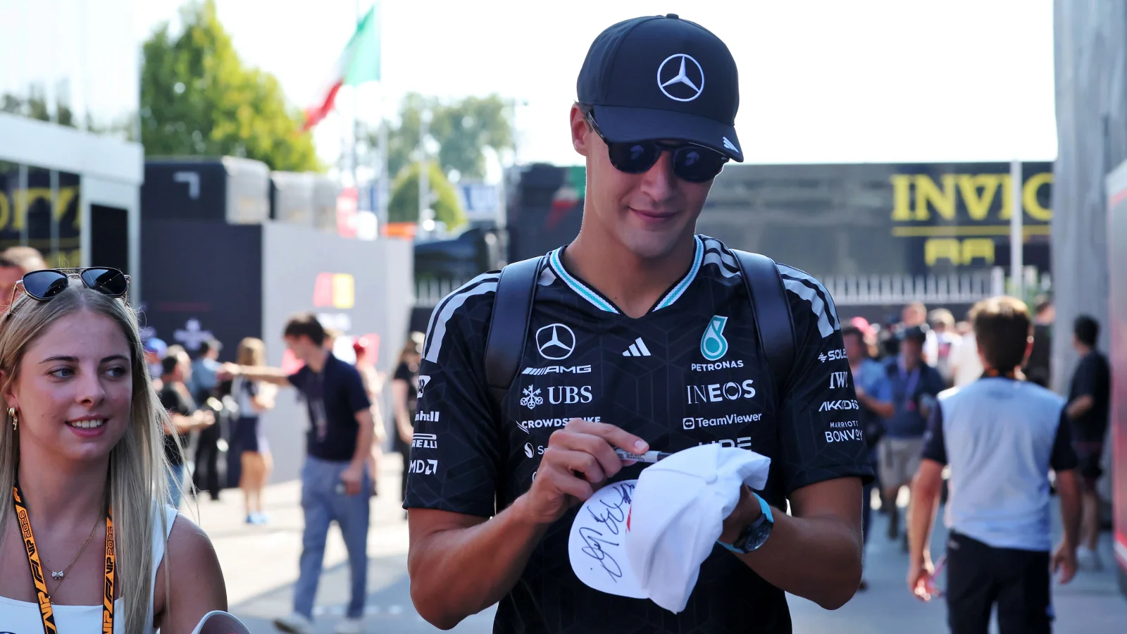 George Russell to rival Lando Norris with ‘GRandstand’ for Silverstone 2027