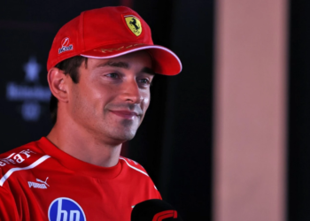 Charles Leclerc (MON) Scuderia Ferrari. 03.09.2026. Formula 1 World Championship, Rd 13, Italian Grand Prix, Monza, Italy, Preparation Day.