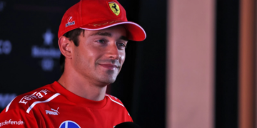Charles Leclerc (MON) Scuderia Ferrari. 03.09.2026. Formula 1 World Championship, Rd 13, Italian Grand Prix, Monza, Italy, Preparation Day.