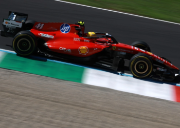 Lewis Hamilton (GBR) Scuderia Ferrari SF-26. 04.09.2026. Formula 1 World Championship, Rd 13, Italian Grand Prix, Monza, Italy, Practice Day. -