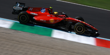 Lewis Hamilton (GBR) Scuderia Ferrari SF-26. 04.09.2026. Formula 1 World Championship, Rd 13, Italian Grand Prix, Monza, Italy, Practice Day. -