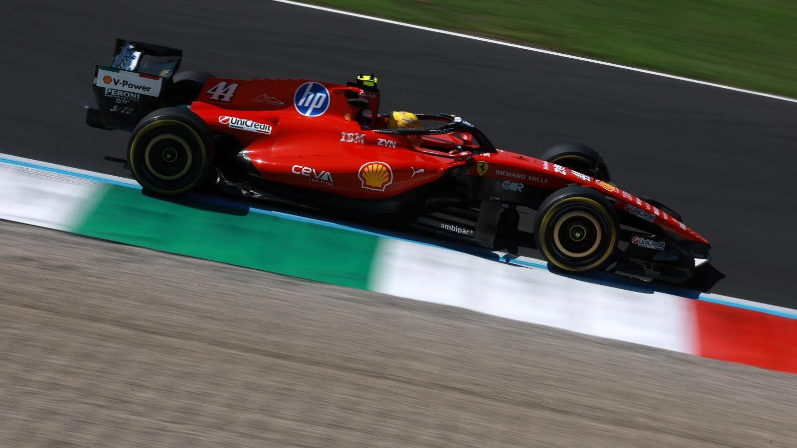 Lewis Hamilton (GBR) Scuderia Ferrari SF-26. 04.09.2026. Formula 1 World Championship, Rd 13, Italian Grand Prix, Monza, Italy, Practice Day. -