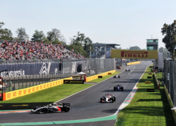 Drivers fought for more data during FP2 at the Italian GP