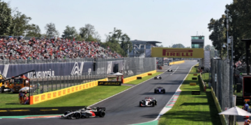 Drivers fought for more data during FP2 at the Italian GP