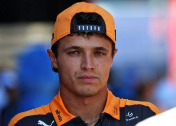 Lando Norris (GBR) McLaren F1 Team. 04.09.2026. Formula 1 World Championship, Rd 13, Italian Grand Prix, Monza, Italy, Practice Day.