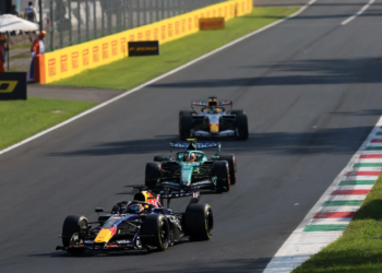 Max Verstappen (NLD) Red Bull Racing RB22. 04.09.2026. Formula 1 World Championship, Rd 13, Italian Grand Prix, Monza, Italy, Practice Day.