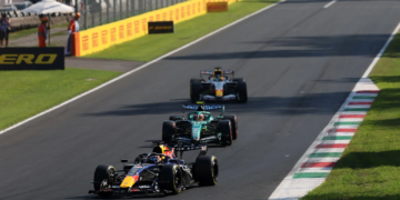 Max Verstappen (NLD) Red Bull Racing RB22. 04.09.2026. Formula 1 World Championship, Rd 13, Italian Grand Prix, Monza, Italy, Practice Day.
