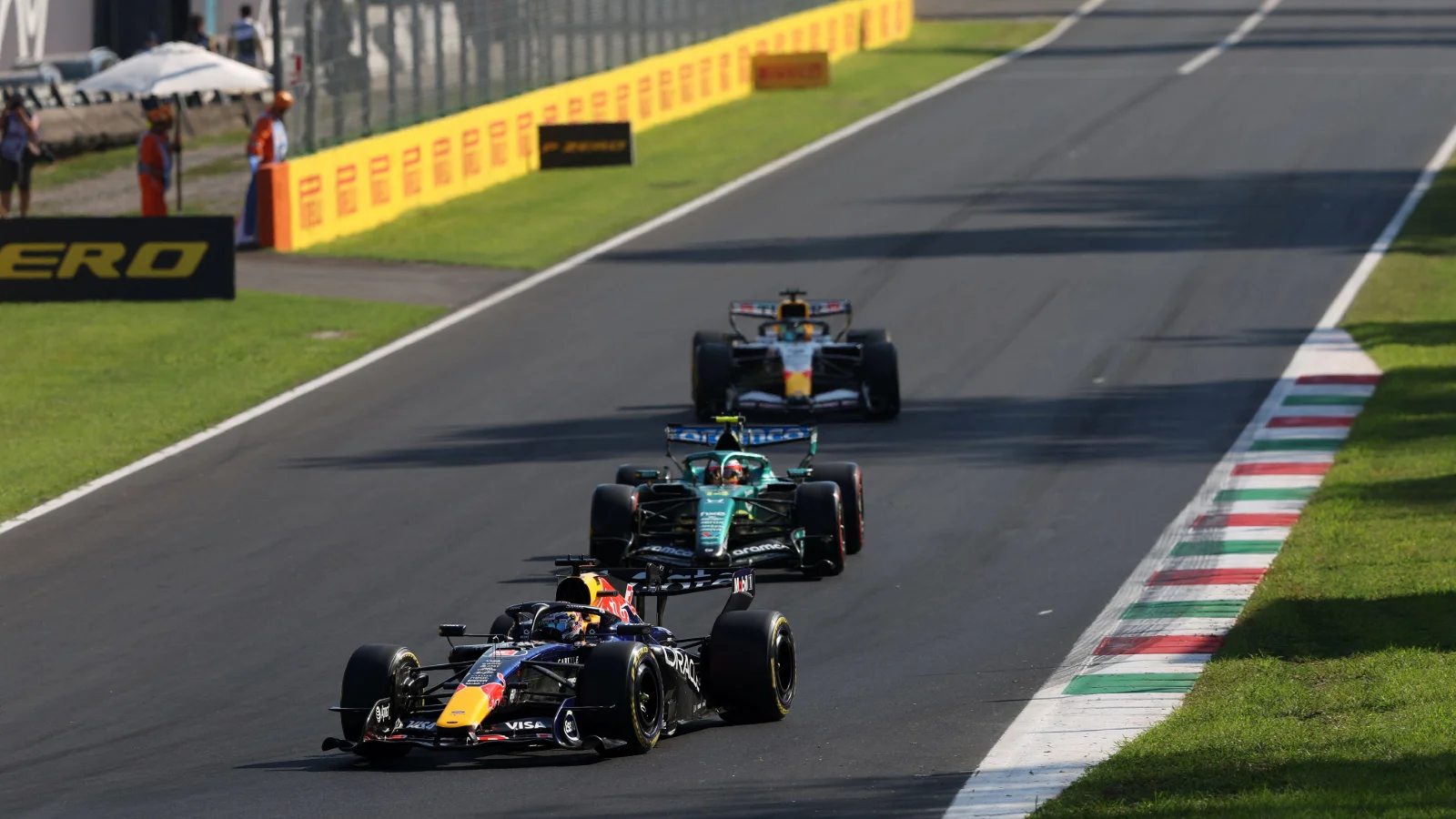 Max Verstappen (NLD) Red Bull Racing RB22. 04.09.2026. Formula 1 World Championship, Rd 13, Italian Grand Prix, Monza, Italy, Practice Day.
