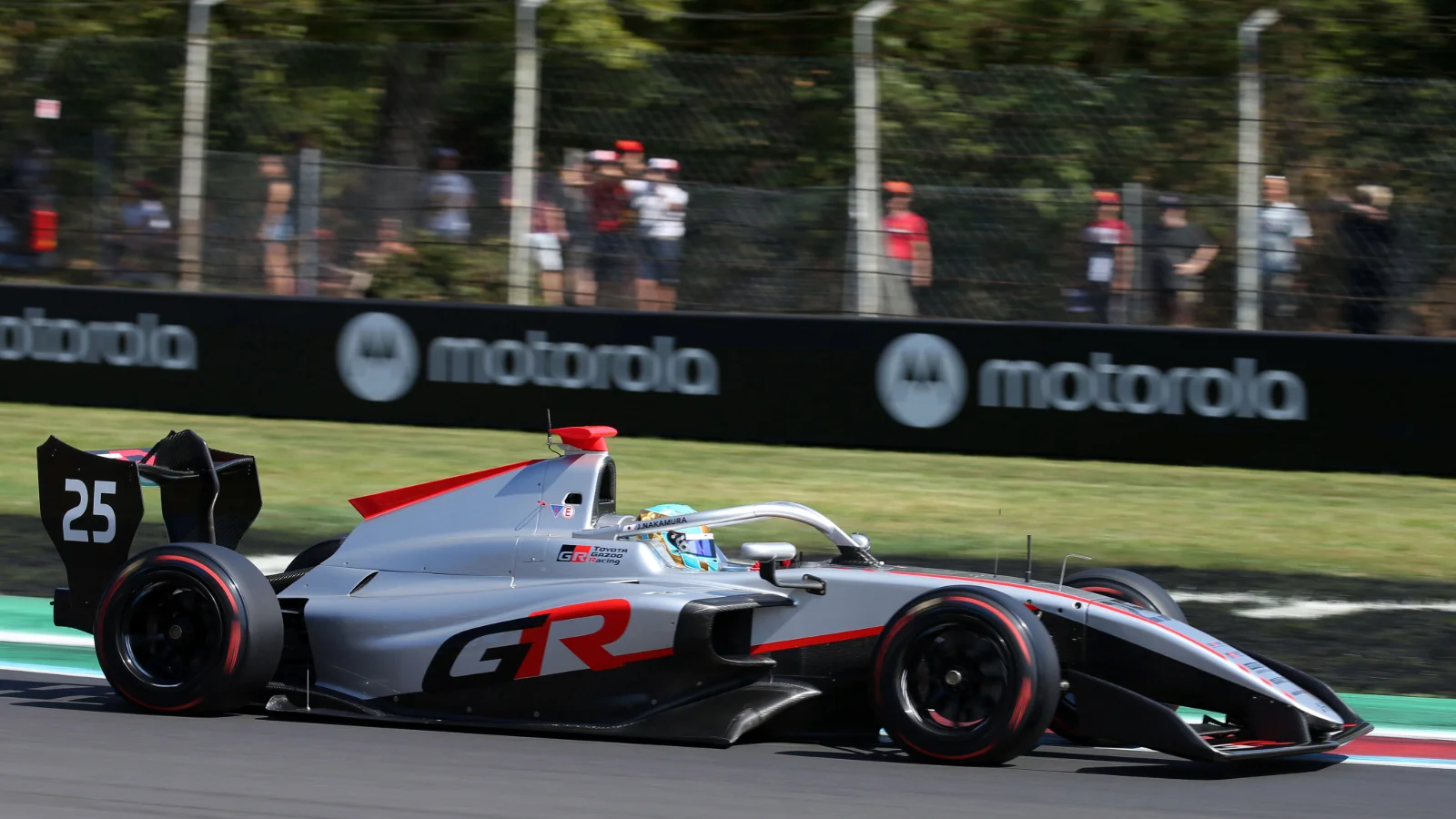 Formula 3 2026 Italian Grand Prix – Sprint Race Results