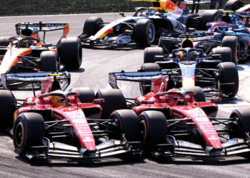 Charles Leclerc criticises “noise” around teammate Monza clash