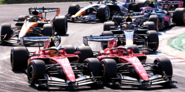 Charles Leclerc criticises “noise” around teammate Monza clash