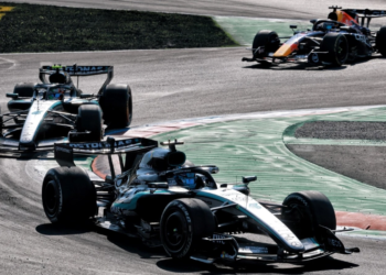 The fight was on at the Italian Grand Prix