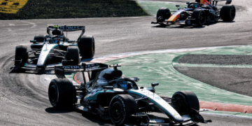 The fight was on at the Italian Grand Prix
