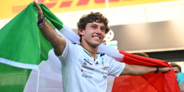 Kimi Antonelli handed ‘AI agent’ comparison after stunning Monza F1 win