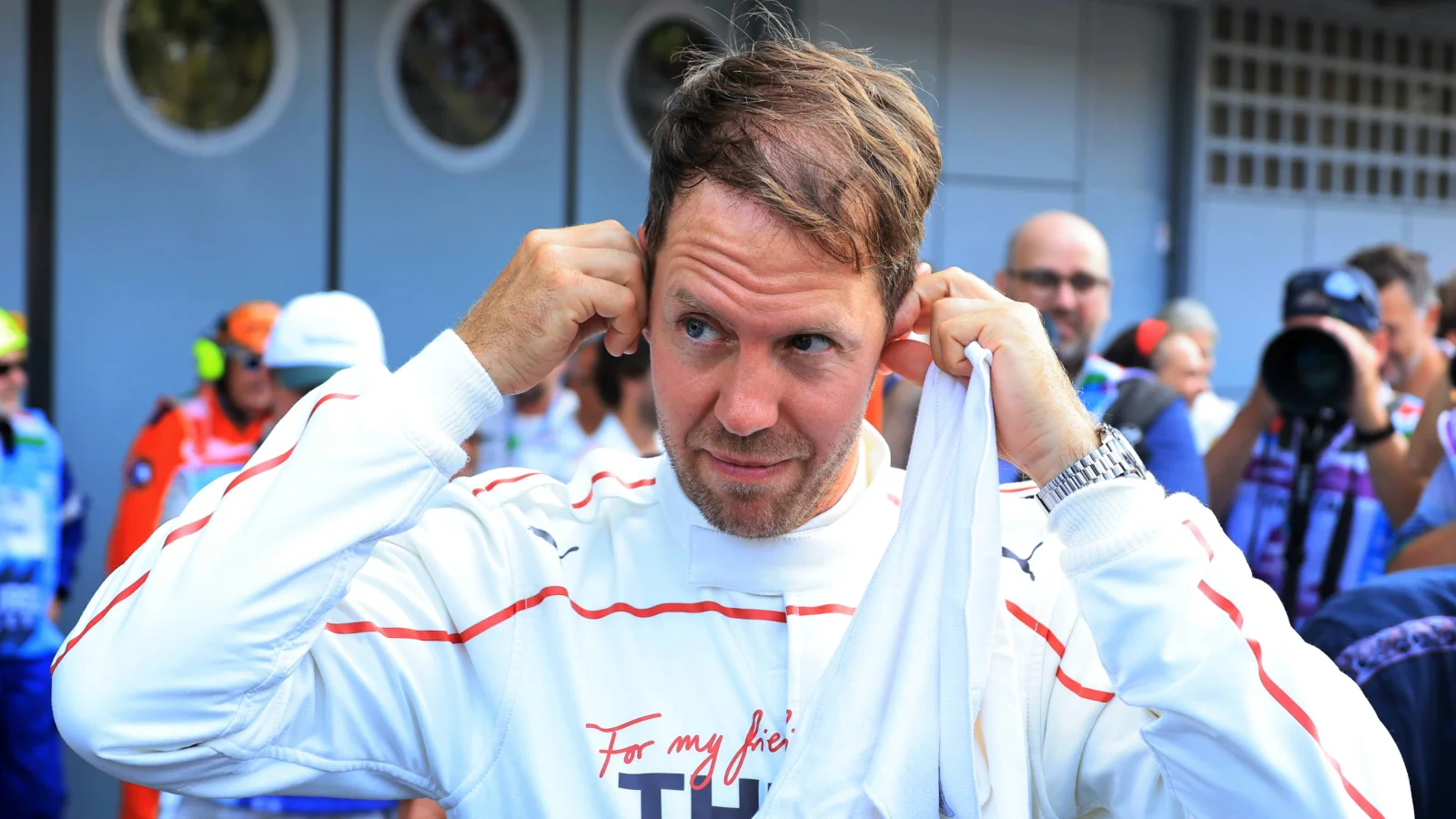 Sebastian Vettel Formula 1 return 2026