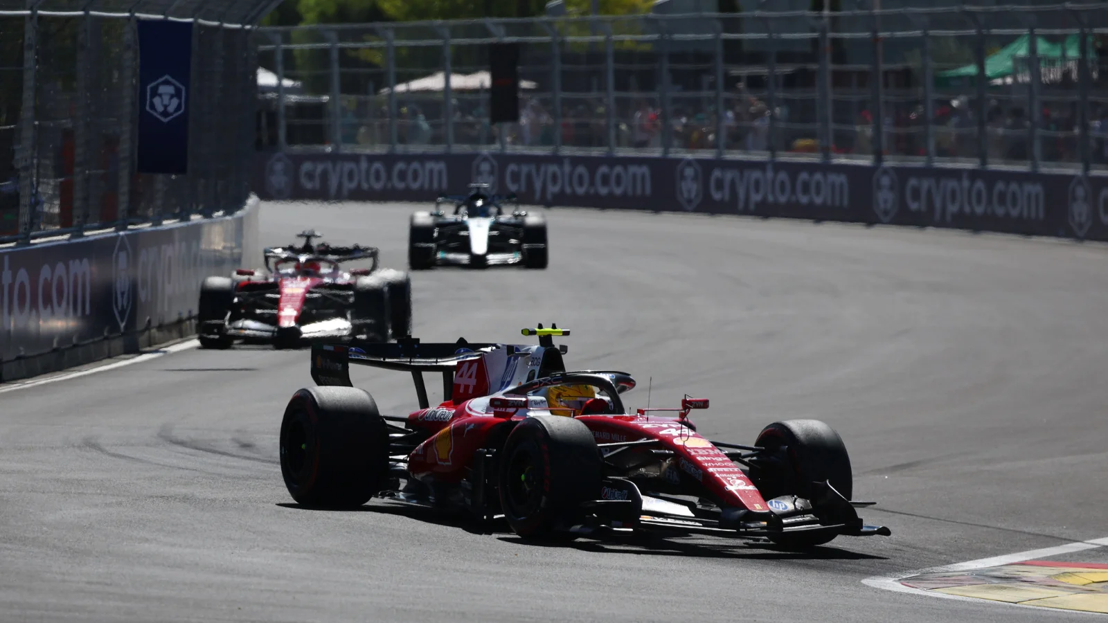 Ferrari to “thoroughly” investigate Lewis Hamilton Madring brake failure