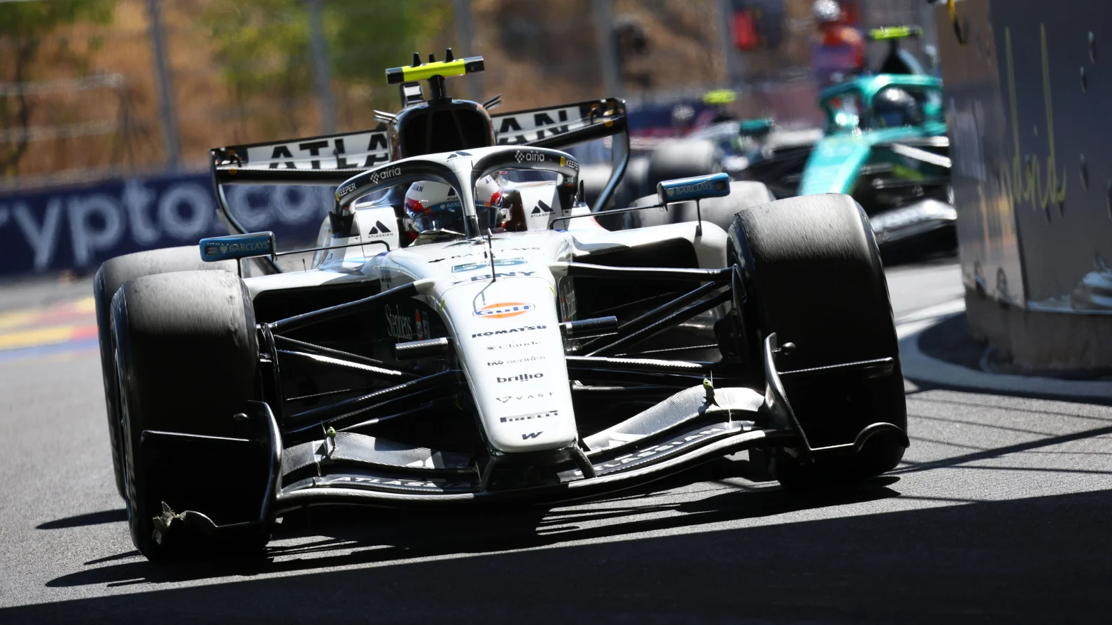 Carlos Sainz takes aim at Fernando Alonso after Spanish GP penalty