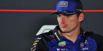 Max Verstappen lambasts ‘f***ing Mickey Mouse racing’ in unaired F1 radio message