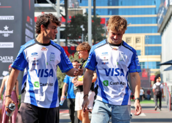 Formula 1 Azerbaijan Grand Prix Linblad Racing Bulls incident 2026