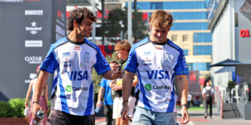 Formula 1 Azerbaijan Grand Prix Linblad Racing Bulls incident 2026
