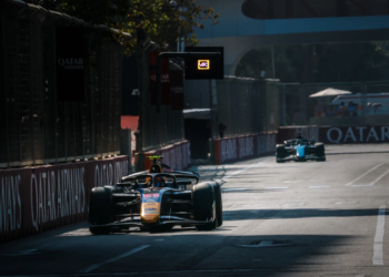 Formula 2 Azerbaijan Sprint Race results