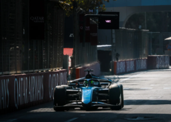 Formula 2 Sprint Race Baku