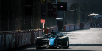 Formula 2 Sprint Race Baku