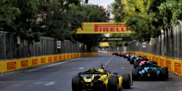 Formula 2 Azerbaijan Grand Prix