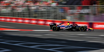 Max Verstappen edged out George Russell for P1 during Free Practice 3 at the Azerbaijan GP