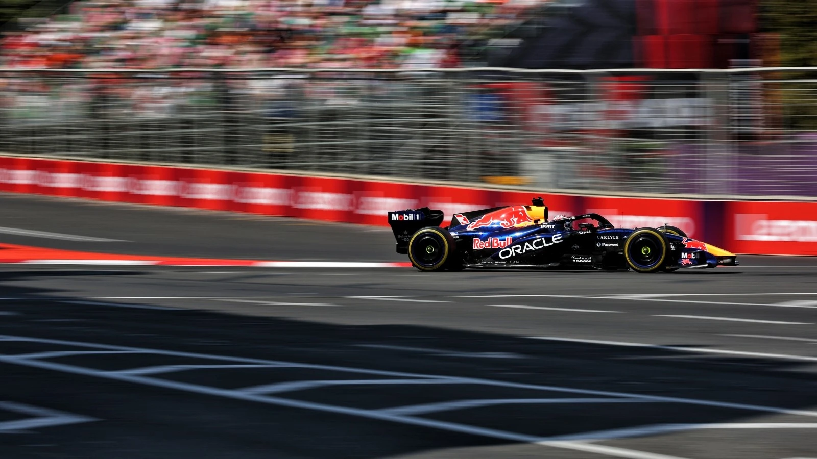 Max Verstappen edged out George Russell for P1 during Free Practice 3 at the Azerbaijan GP