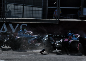 Formula 1 2026 Azerbaijan Grand Prix 2026 Colapinto Norris incident