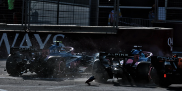 Formula 1 2026 Azerbaijan Grand Prix 2026 Colapinto Norris incident