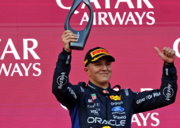 Isack Hadjar reveals injury caution after ‘first real’ Red Bull F1 podium