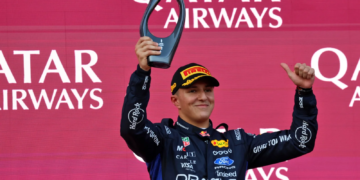 Isack Hadjar reveals injury caution after ‘first real’ Red Bull F1 podium