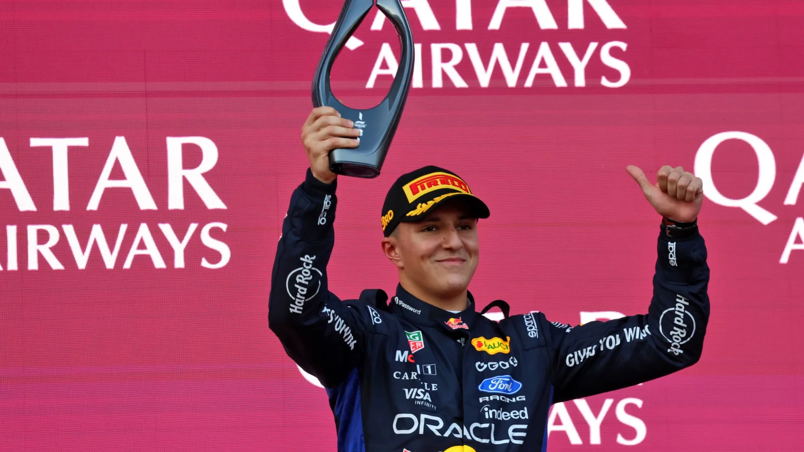 Isack Hadjar reveals injury caution after ‘first real’ Red Bull F1 podium