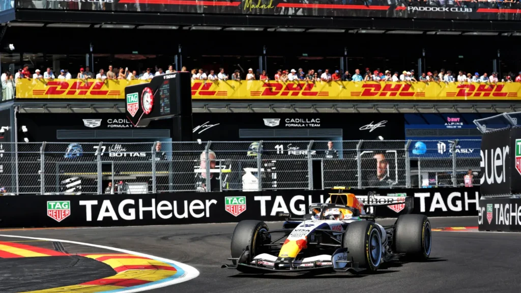 Tsunoda is back in F1 with a cameo for Racing Bulls