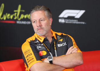 McLaren laments ‘cruel luck’ for Lando Norris after Madring F1 misfortune