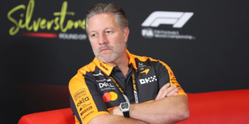 McLaren laments ‘cruel luck’ for Lando Norris after Madring F1 misfortune